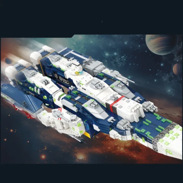 LEGO JX58144 Star Large Mecha Building Kit