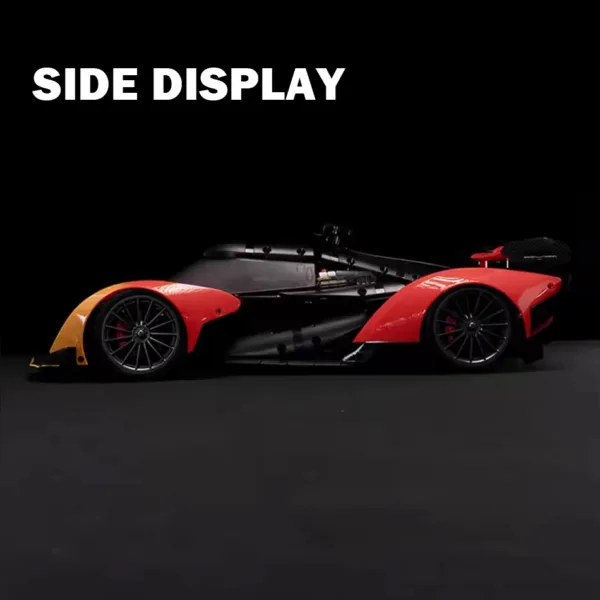 LEGO YQ-Y10000 McLaren SolusGT Technic Car Model Kit