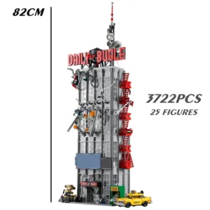 lego daily bugle 76178