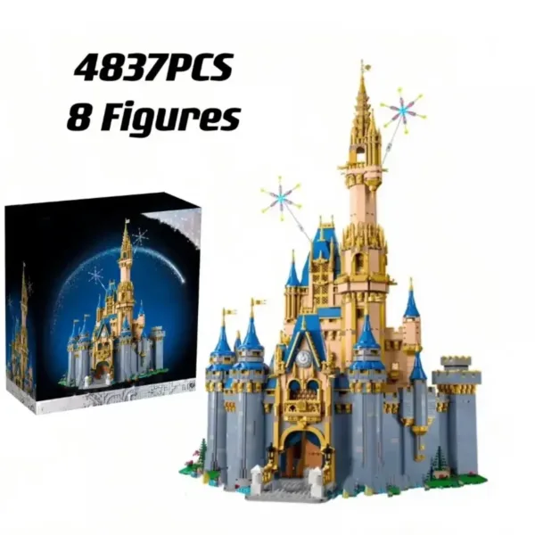 lego Disney castle