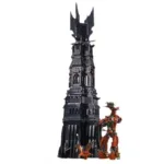 Brickvivid Lord of the Rings Tower of Orthanc - Detailed Model Kit