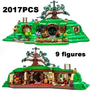 lego lord of the rings ring the shire 10354