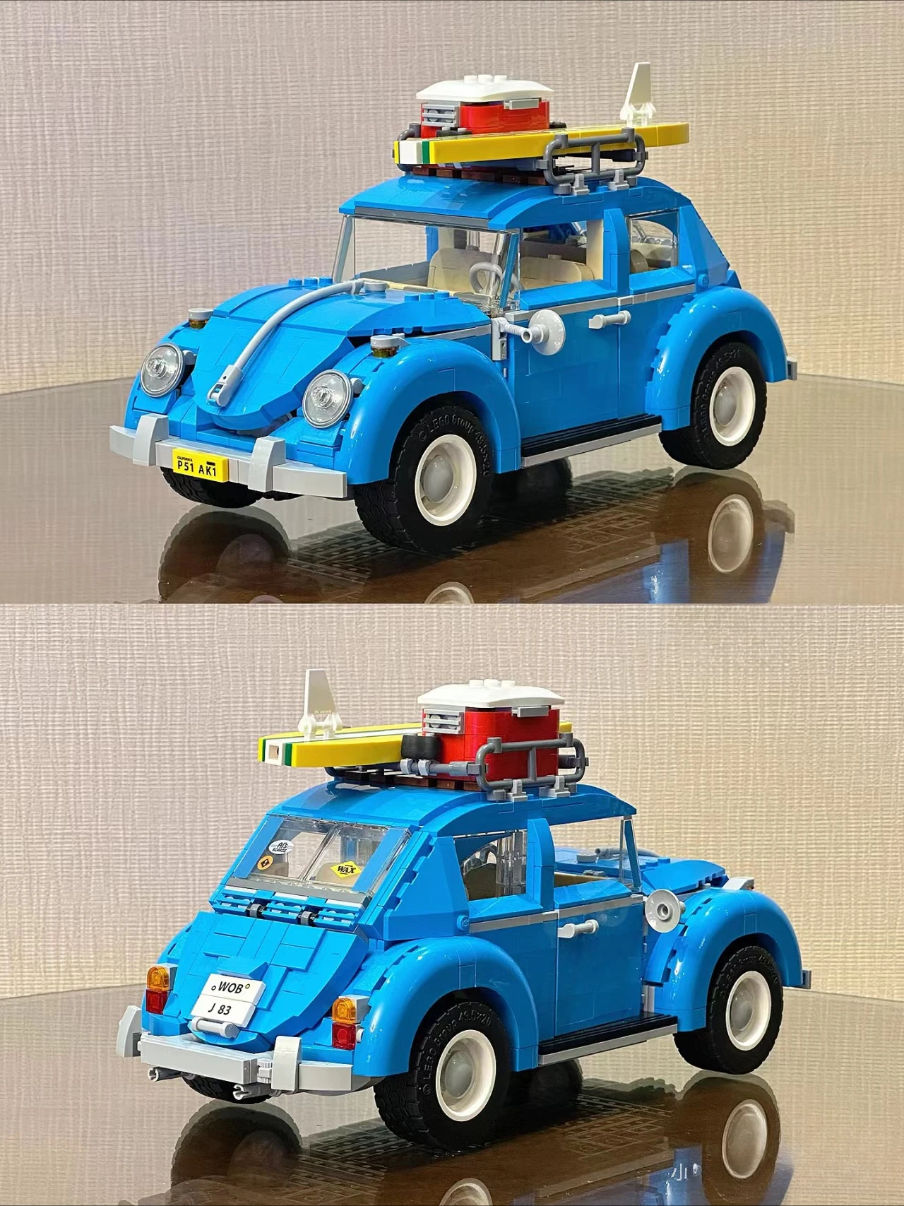 LEGO Volkswagen Beetle 10252