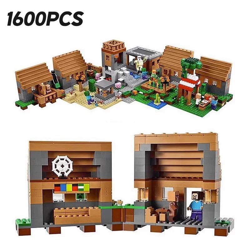 LEGO MINECRAFT:The Village 21128