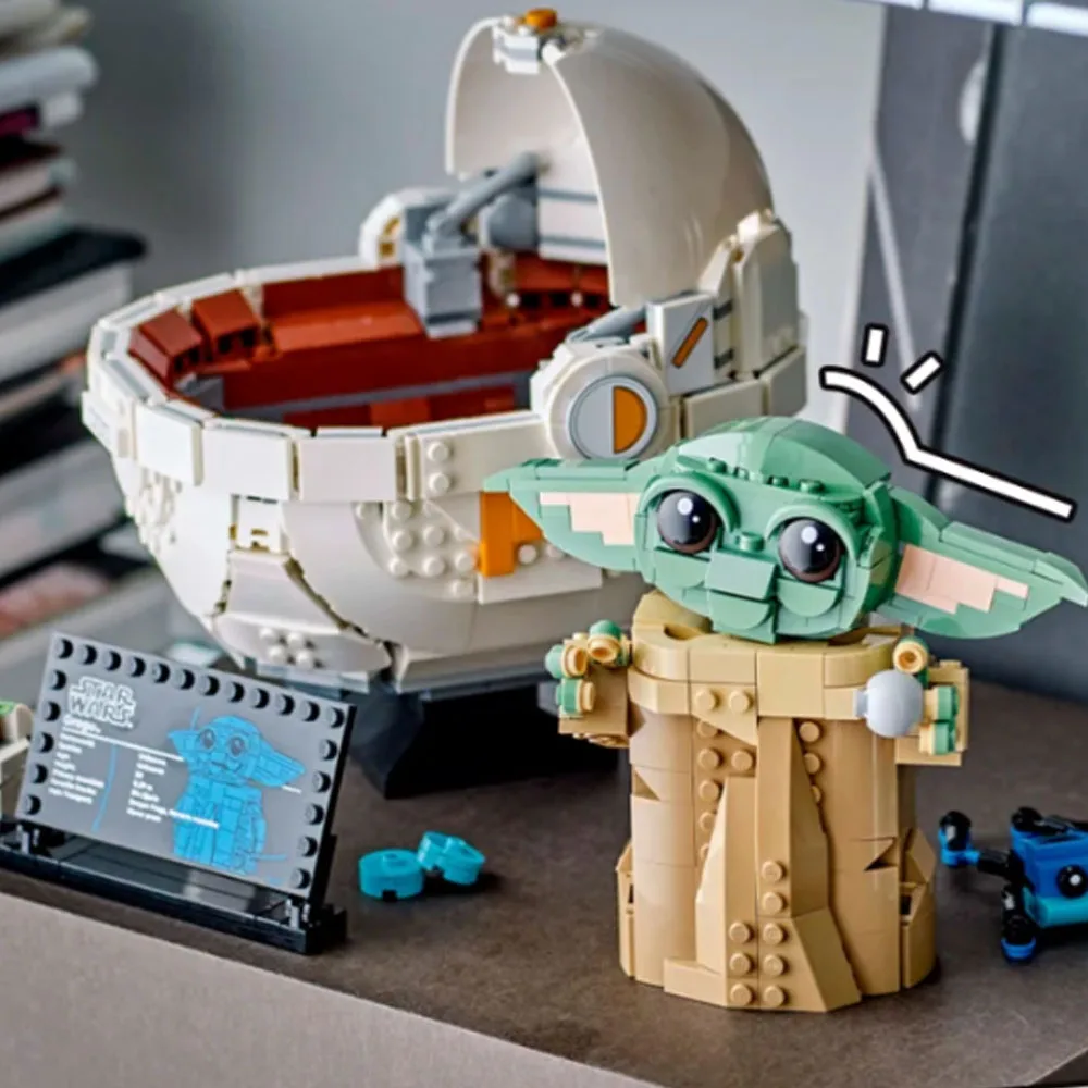 LEGO Star Wars Grogu with Hover Pram