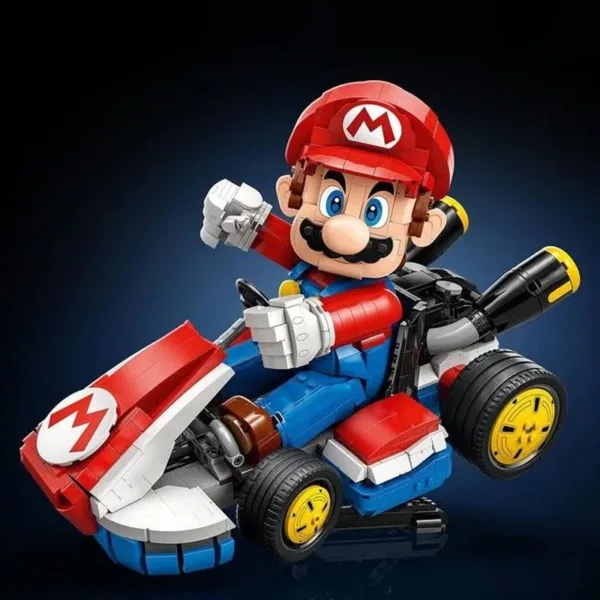 LEGO 72037 Super Mario Kart Building Kit