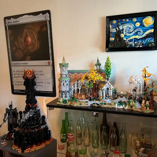 LEGO Rivendell 10316 building set
