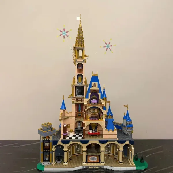 lego Disney castle