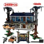Brickvivid Stranger Things Building Set: The Upside Down