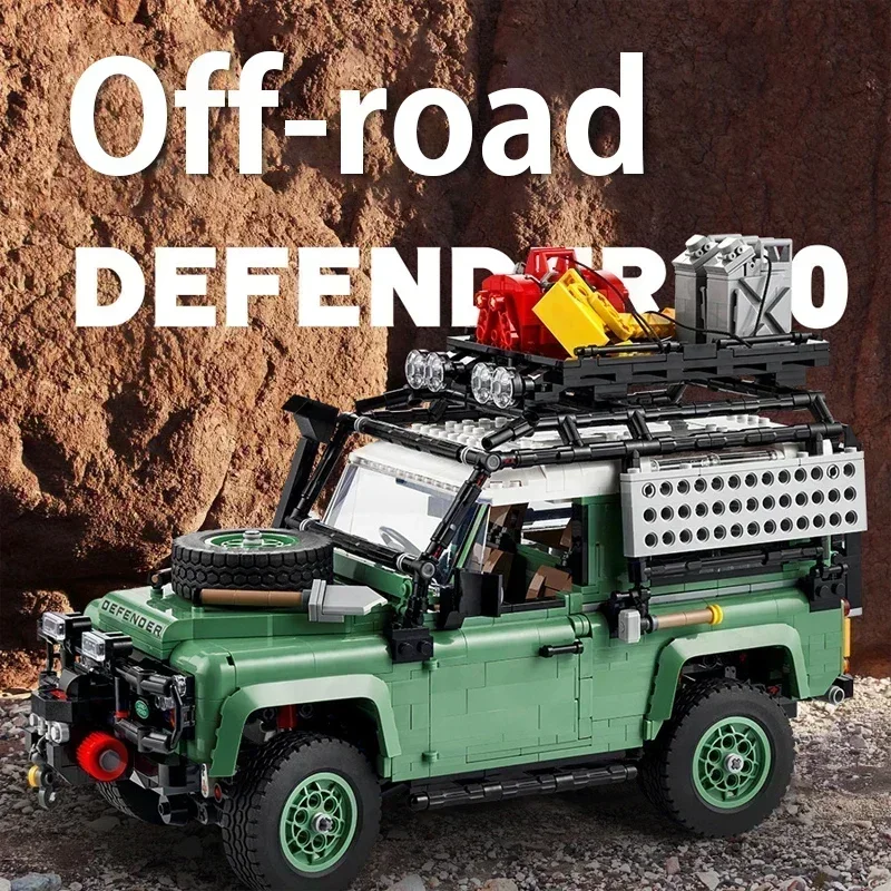 LEGO Land Rover Defender 90