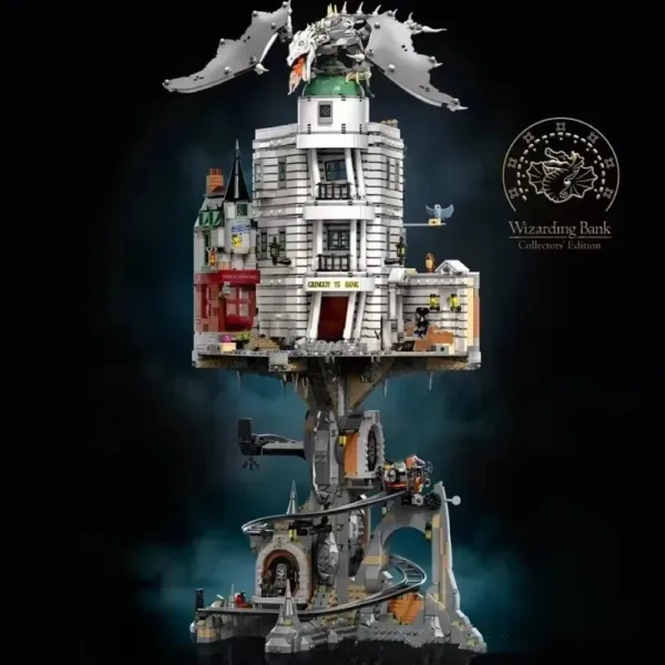 LEGO 76417 Harry Potter Gringotts Bank