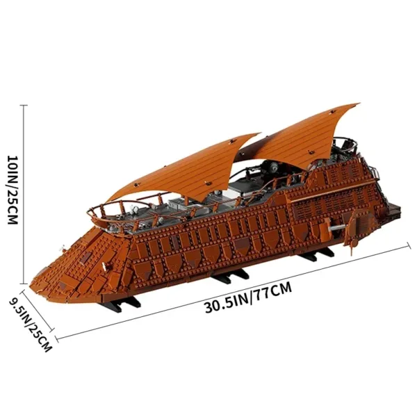 LEGO 75397 Jabba's Sail Barge Set
