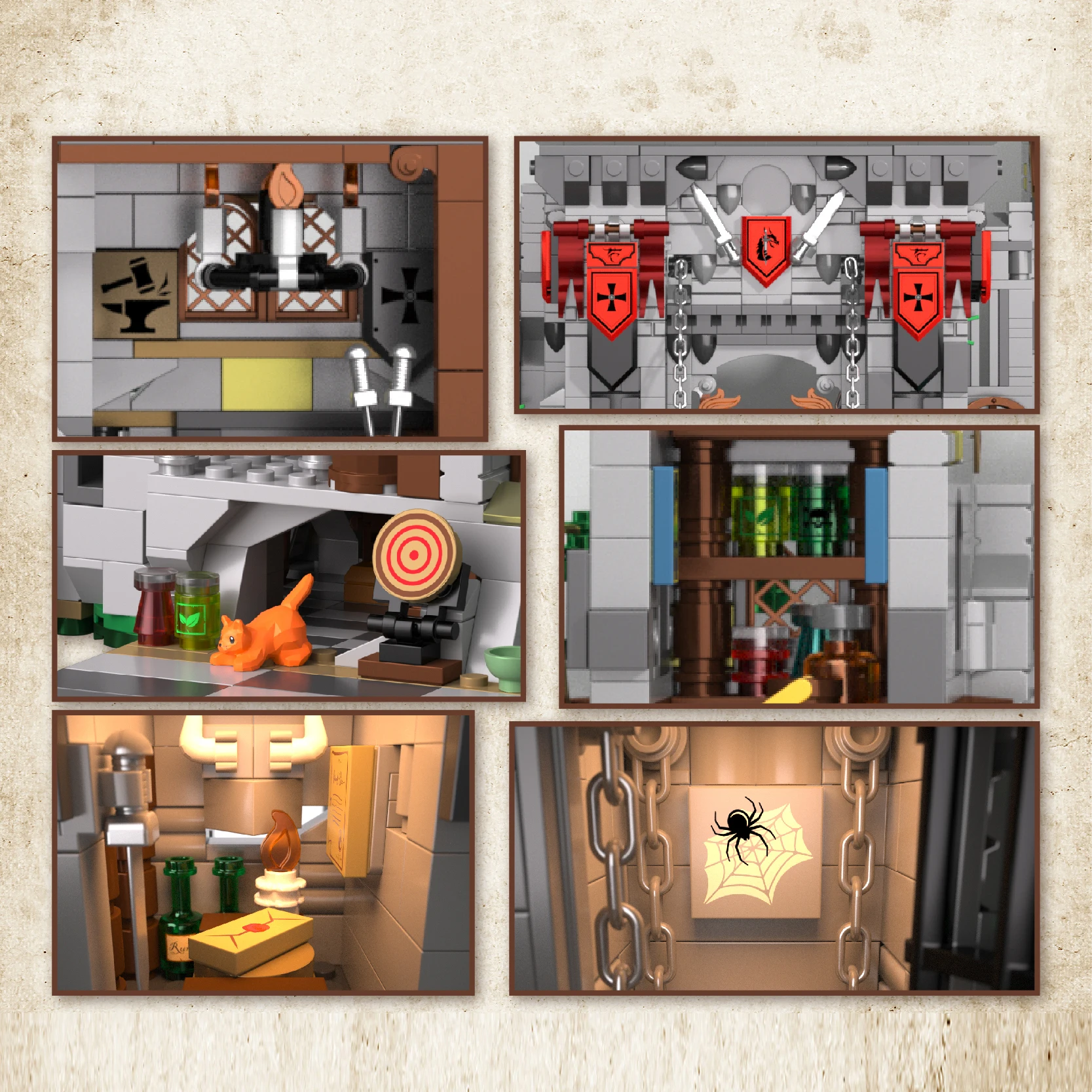 Holy Spirit Knight's Fortress