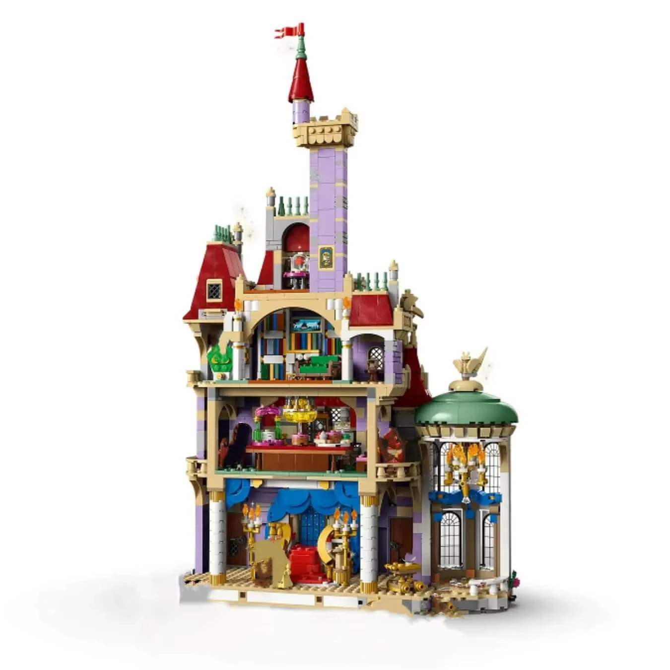 LEGO Disney castle Beauty and the Beast Castle 43263