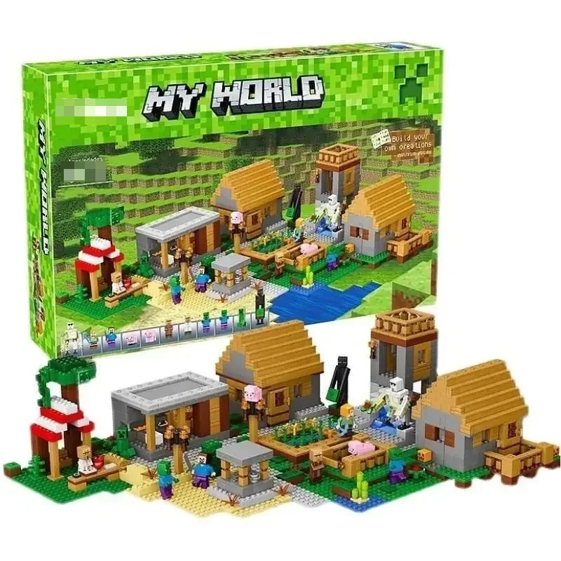LEGO MINECRAFT:The Village 21128
