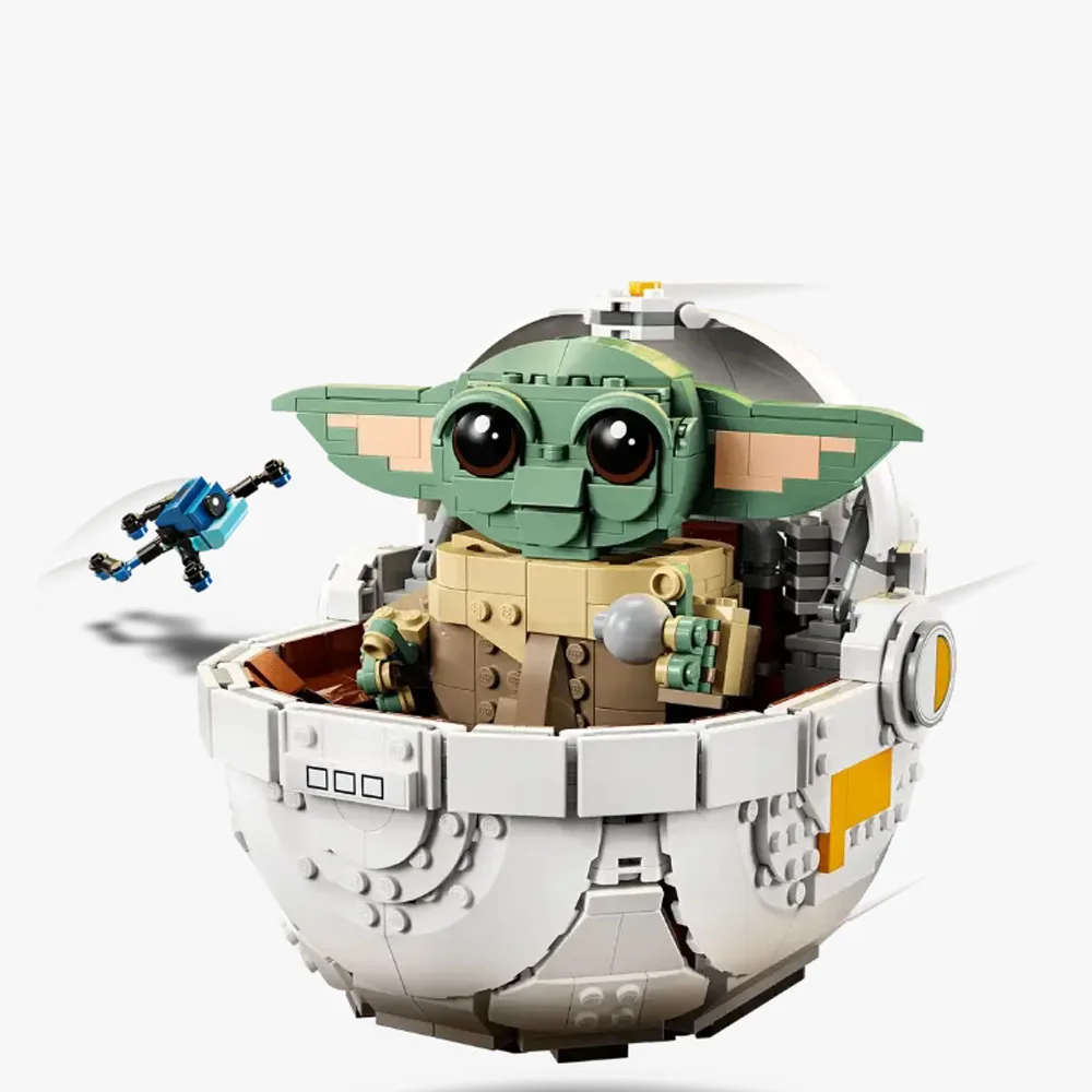 LEGO Star Wars Grogu with Hover Pram