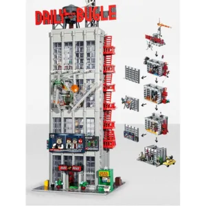 lego daily bugle 76178