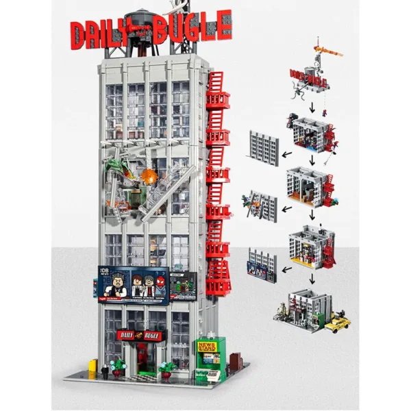 lego daily bugle 76178
