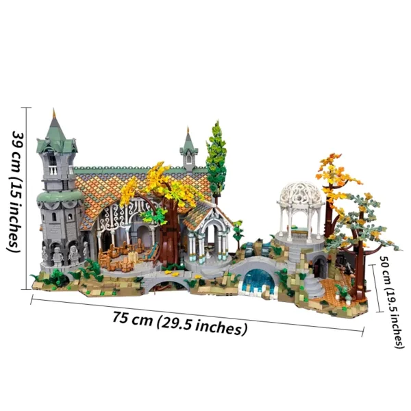 LEGO Rivendell 10316 building set