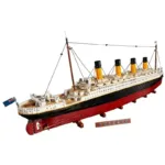 Brickvivid Titanic Ship Building Set - A Collectible 9090-Piece Kit