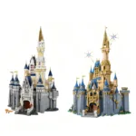 Brickvivid Disney Castle Building Set: Your Dream Fairytale Awaits