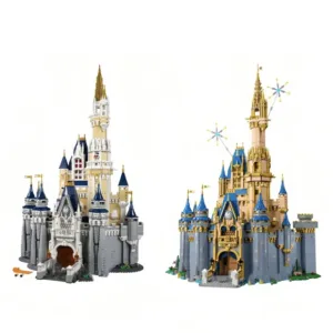 lego Disney castle