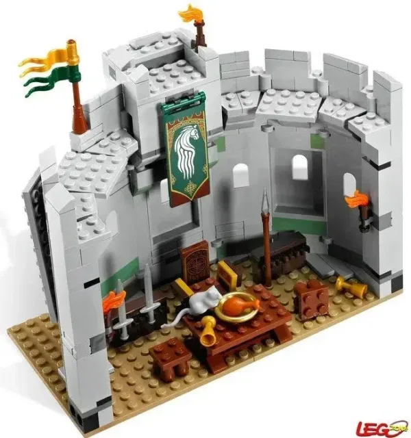 lego lord of the rings ring 9474