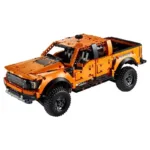 Brickvivid Ford F-150 Raptor Building Set, Collectible Model Truck