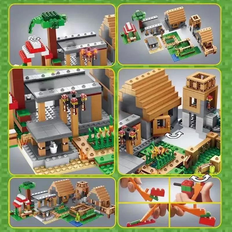 LEGO MINECRAFT:The Village 21128