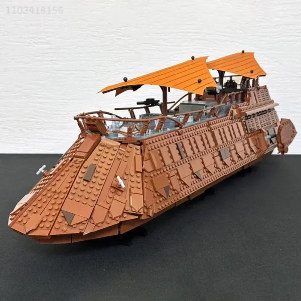 LEGO 75397 Jabba's Sail Barge Set