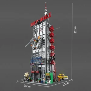 lego daily bugle 76178