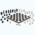 Brickvivid Harry Potter Hogwarts Wizard Chess Building Set for Magic Fans