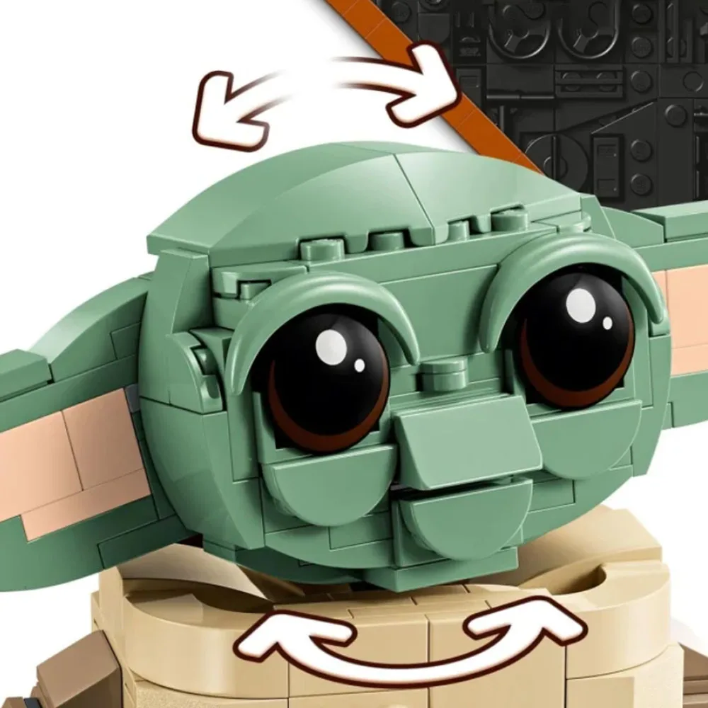 LEGO Star Wars Grogu with Hover Pram