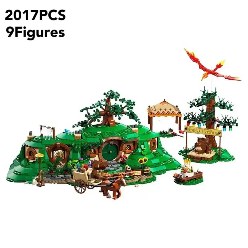 lego lord of the rings ring the shire 10354