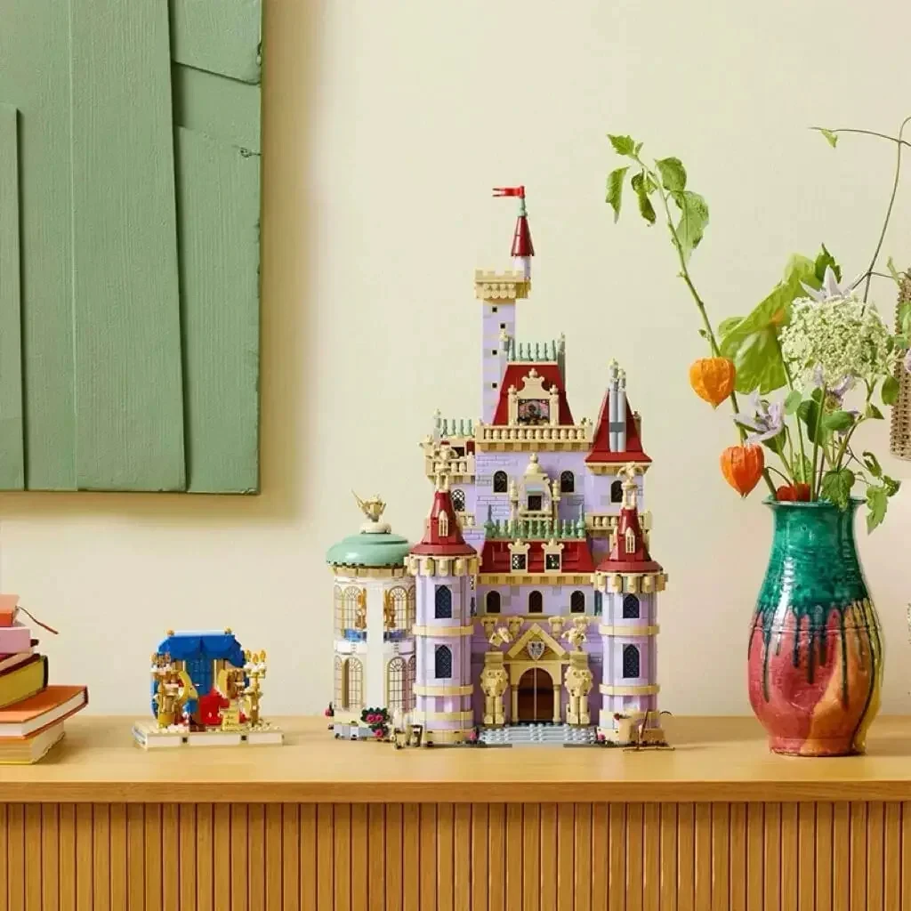 LEGO Disney castle Beauty and the Beast Castle 43263