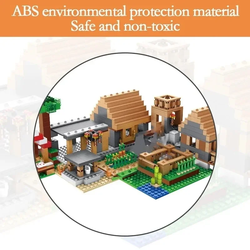 LEGO MINECRAFT:The Village 21128