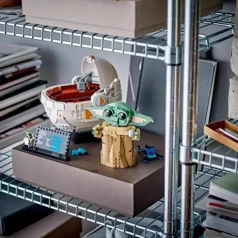 LEGO Star Wars Grogu with Hover Pram