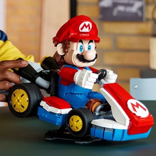 LEGO 72037 Super Mario Kart Building Kit