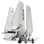 Brickvivid Imperial Shuttle Building Set: Ultimate Large Star Wars Collectible