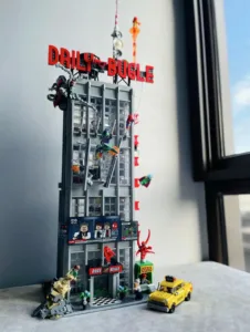 lego daily bugle 76178