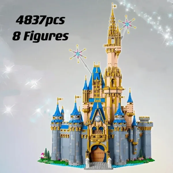 lego Disney castle