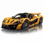 Brickvivid McLaren P1 Model Kit for Adults | Detailed 1:8 Supercar