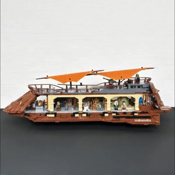 LEGO 75397 Jabba's Sail Barge Set