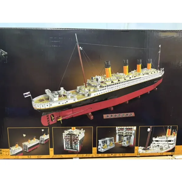 LEGO Titanic Ship 10294