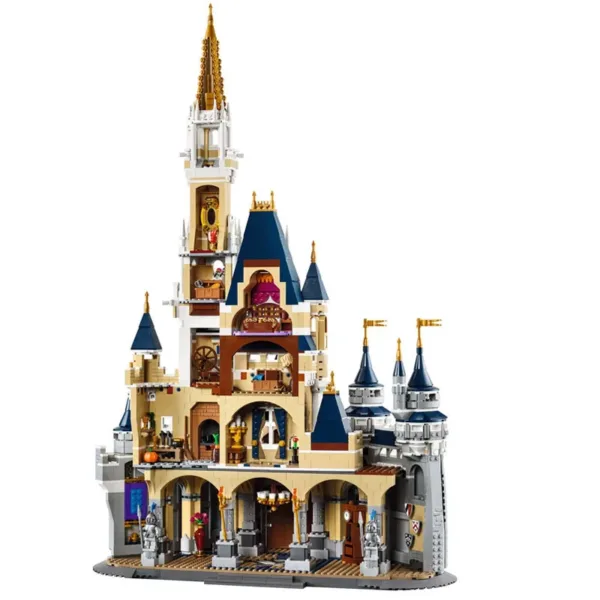 lego Disney castle