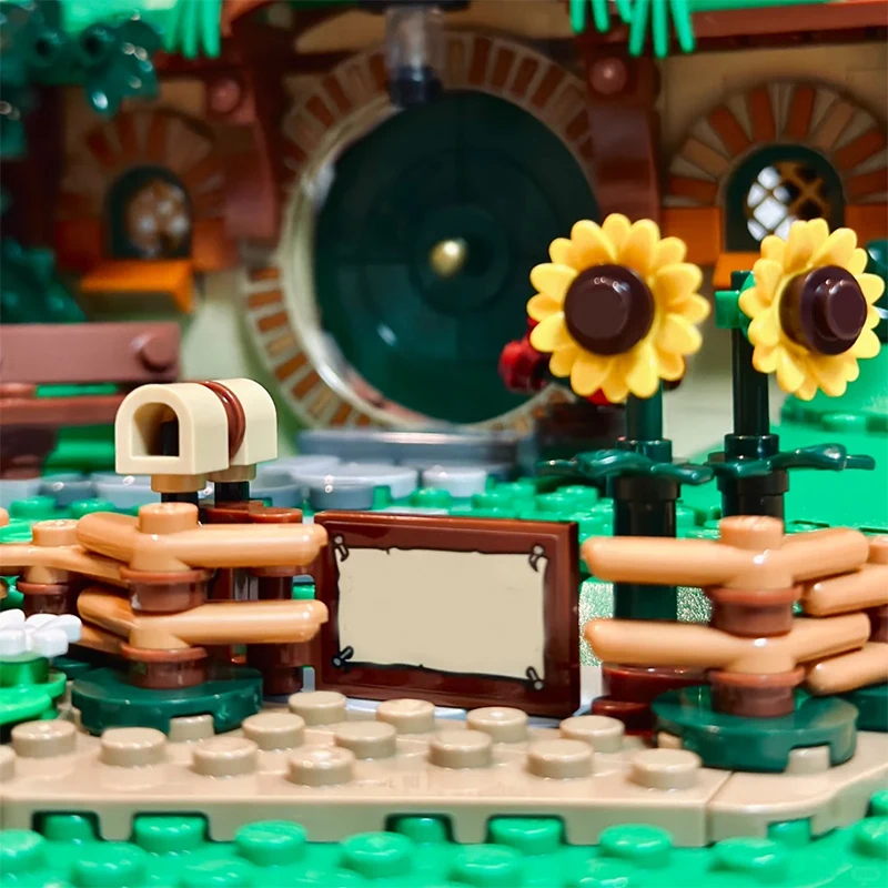 lego lord of the rings ring the shire 10354