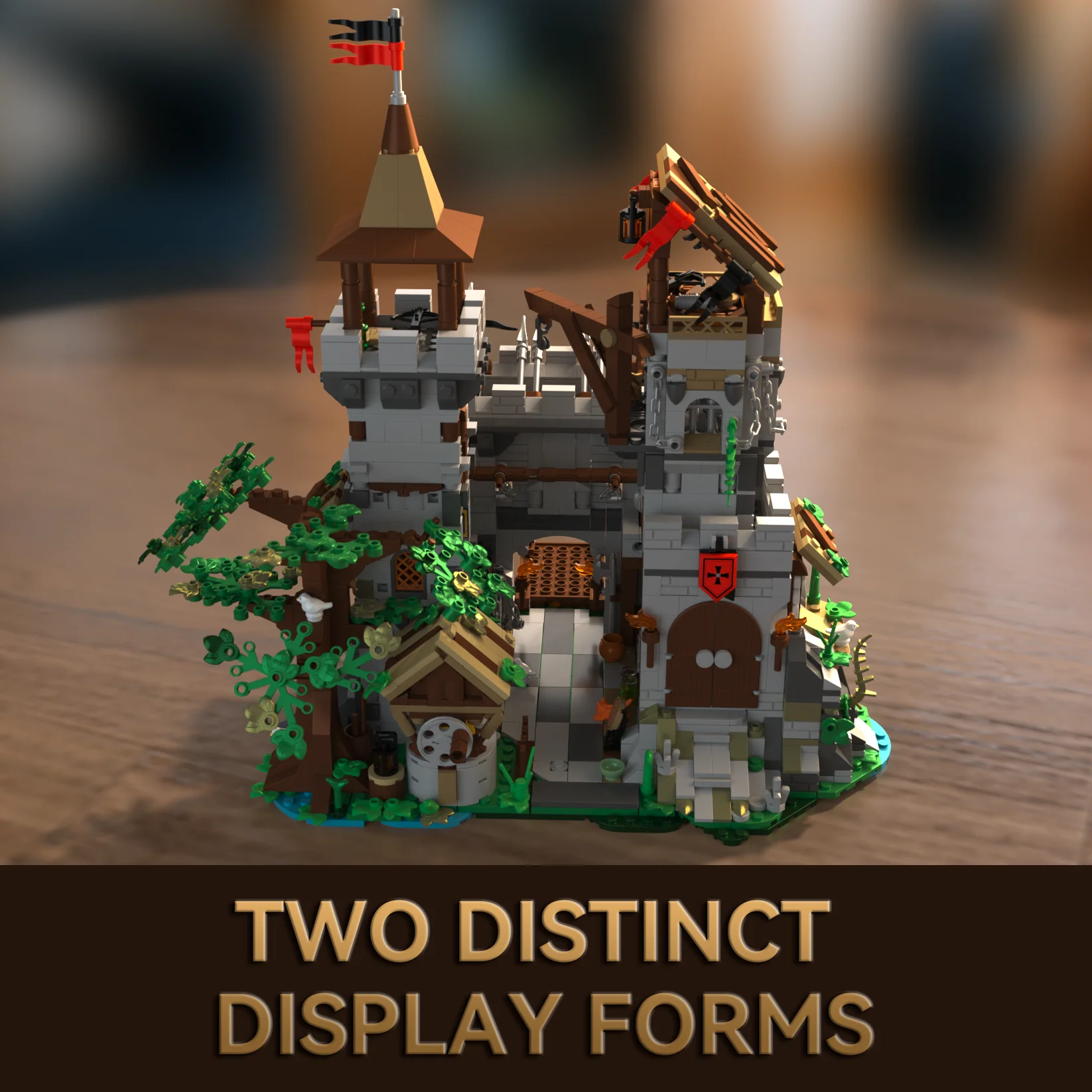 Holy Spirit Knight's Fortress