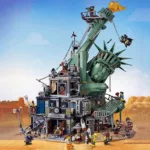 Brickvivid Post-Apocalyptic Building Set | Massive 3178pcs Kit