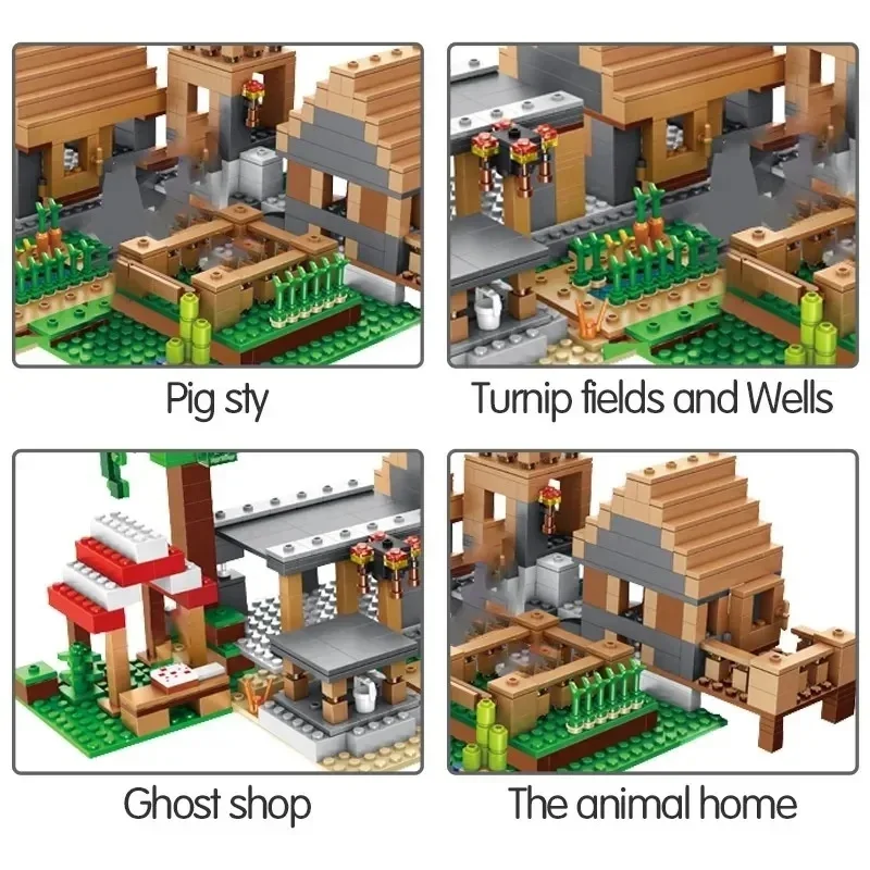 LEGO MINECRAFT:The Village 21128