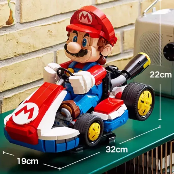 LEGO 72037 Super Mario Kart Building Kit